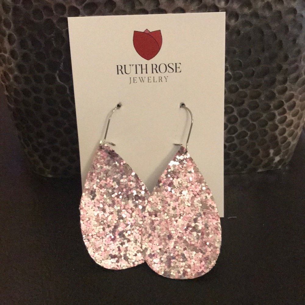 Glitter earrings